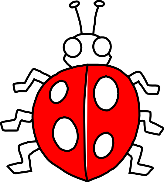 ladybug clip art pictures - photo #42