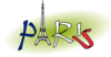 Artistic Paris Font Clip Art