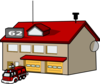 Firestation 13 Clip Art