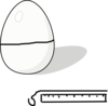 Egg Science Clip Art