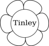 Tinley Window Flower 1 Clip Art