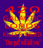 420 Flag Battle Galaxies Red/pur Lg Final Print Clip Art