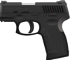Gun .40 Clip Art