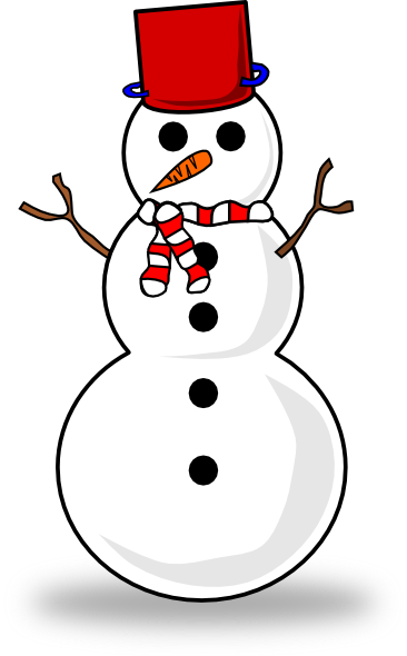 snowman hat clipart - photo #21