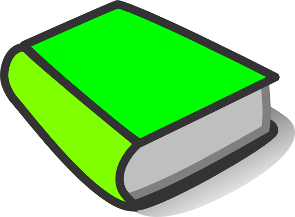 green book clipart - photo #3