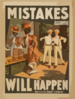 Mistakes Will Happen Written By Grant Stewart. Clip Art