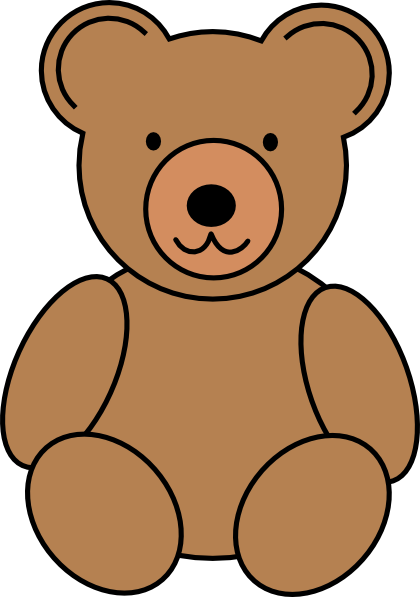 bear clipart vector - photo #8