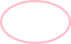 Pink Ellipse Clip Art