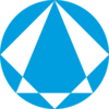 Logo Blue Diamond Clip Art