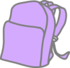 Backpack Clip Art