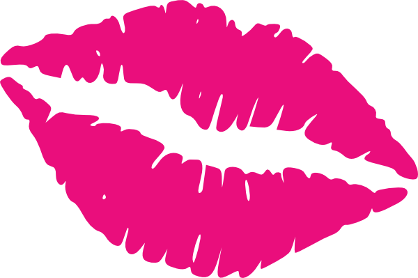 kissing lips clipart free - photo #7