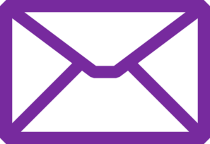 Purple Email1 Clip Art