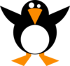 Simple Penguin Clip Art