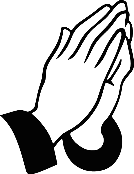 clipart image praying hands - photo #16