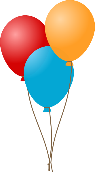 free clipart images balloons - photo #9