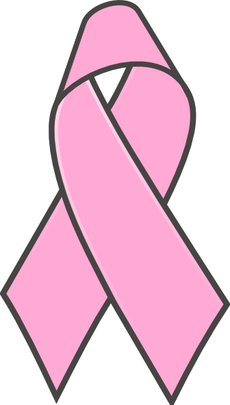 breast cancer ribbon clip art free vector - photo #3