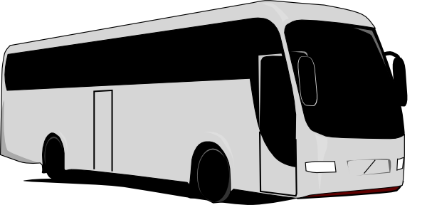 clip art of shuttle bus - photo #12