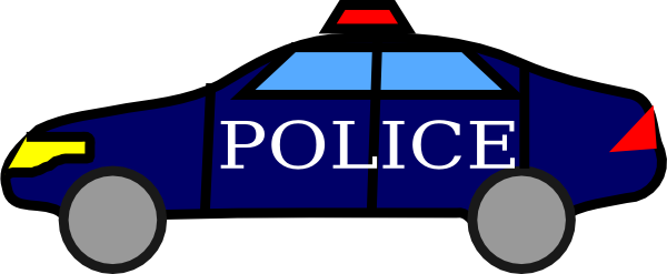 police car clipart images - photo #45