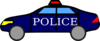 Police Car Clip Art