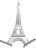 Eiffel Tower Clip Art