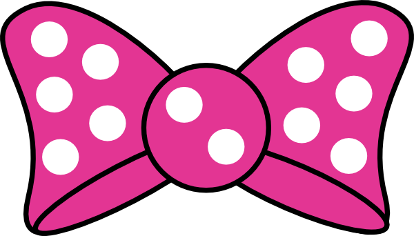 minnie mouse bow clipart - photo #1