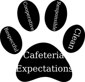 Mes Wildkitten Cafeteria Expectations Clip Art