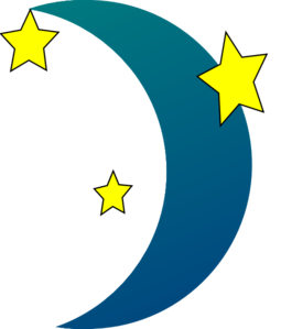 FREE Crescent Moon Clipart (Royalty-free)