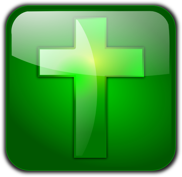 clipart green cross - photo #19