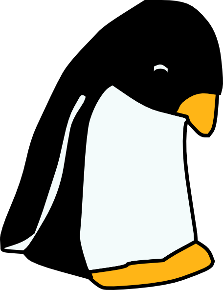 free clip art penguins cartoon - photo #31