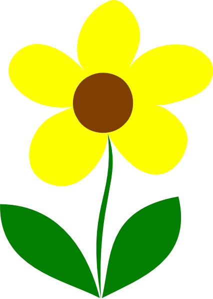 flower stem clipart - photo #4