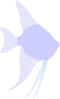 Angelfish Silhouette Clip Art