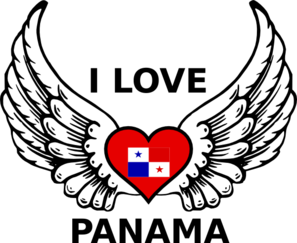 Wings N Heart Clip Art