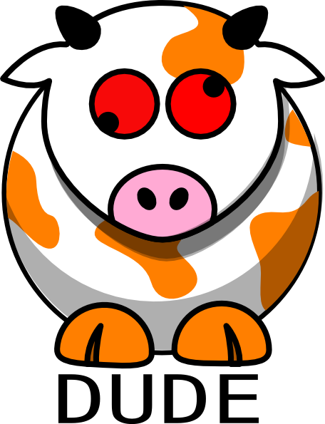 microsoft clip art cow - photo #24