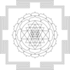 Sri Yantra, Plain Clip Art