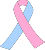 Blue Awareness Ribbon Clip Art