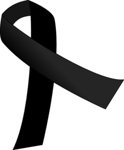 Black Ribbon Clip Art At Clker Com Vector Clip Art Online Royalty Free Public Domain