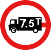 Truck Load 7.5t Clip Art