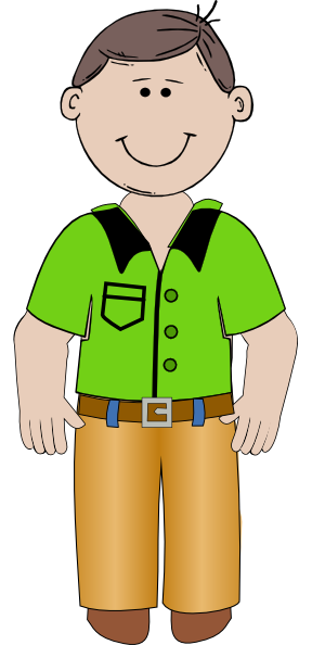 clipart cartoon person - photo #7