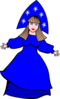 Snow Maiden Clip Art