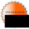 5 Pack Clip Art