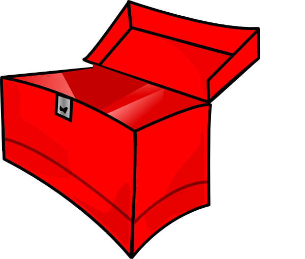 empty toolbox clipart