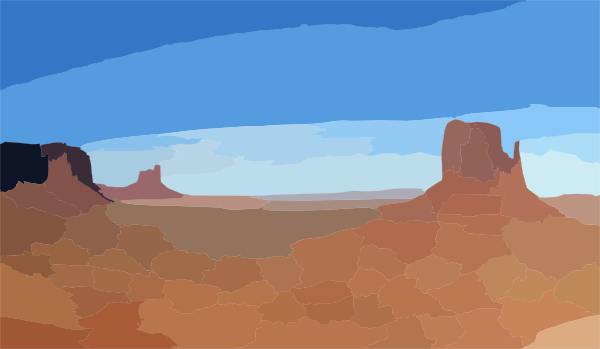 Canyons Clip Art at Clker.com - vector clip art online, royalty free