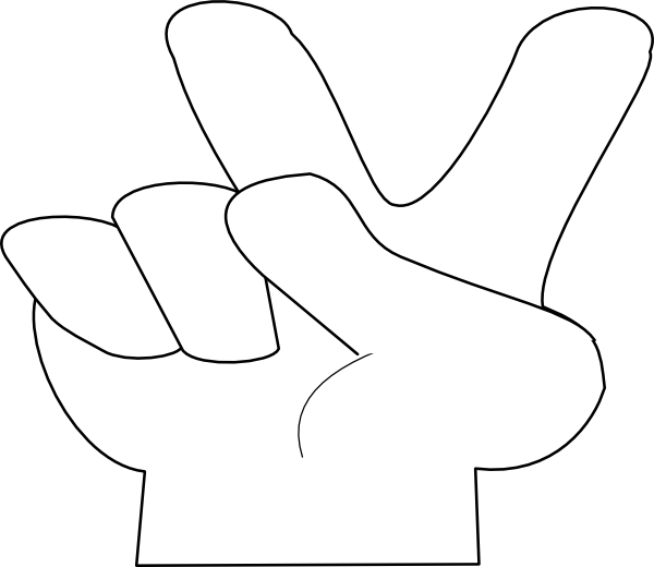 Peace Out Clip Art at vector clip art online