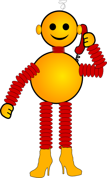 clipart of a robot - photo #26