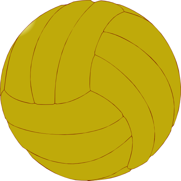 clipart volleyball free - photo #22