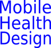 Mobile Health Design Clip Art