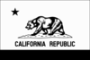 Black And White California Flag Clip Art