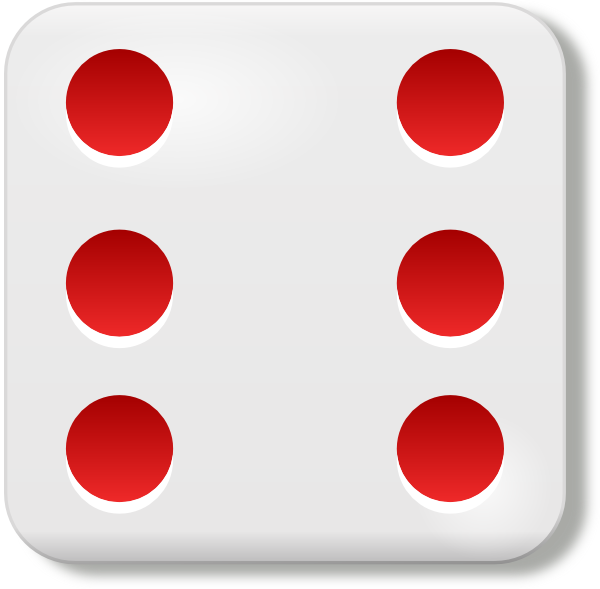 clipart of dice - photo #26