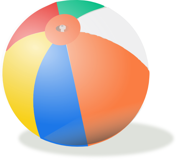 rainbow ball clipart - photo #25