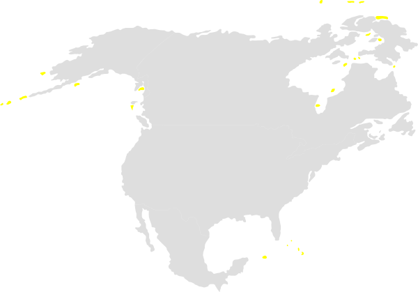 clipart map of north america - photo #6